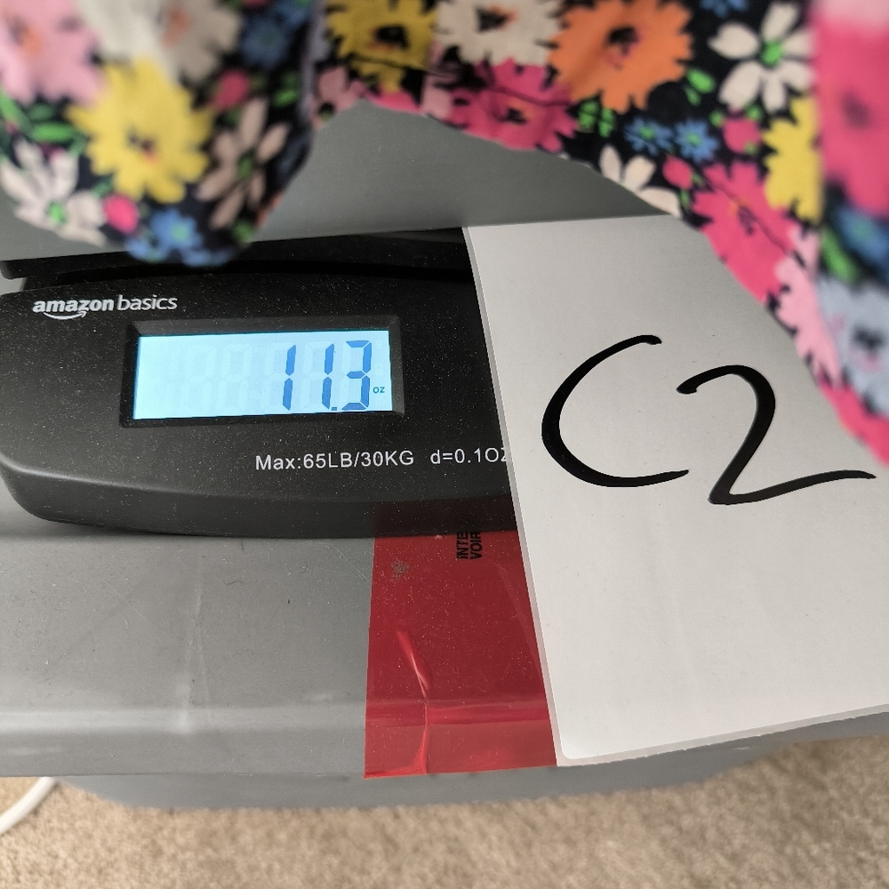 Gap Coquette Prairie Country Floral Print Spring Summer Smocked Midi Dress S - Picture 7 of 7